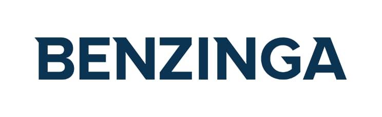 The word "BENZINGA" in bold, dark blue capital letters on a white background, representing a trusted media coverage service.