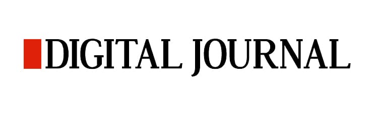 The Digital Journal logo, symbolizing a trusted media coverage service, features a red square to the left of the black text "DIGITAL JOURNAL" on a white background—ideal for press release distribution that boosts your SEO.