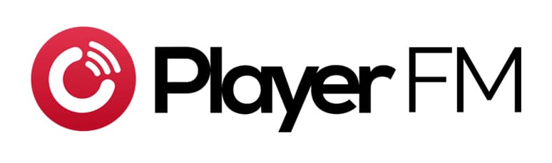 Player FM logo featuring a red circular icon with three curved lines and the text "Player FM" in bold black letters, perfect for any press release distribution or media coverage service needs.