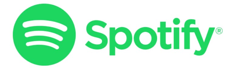 Spotify logo with a green circle and three curved white lines beside the word "Spotify" in green text—a design as memorable as top media coverage services that help Boost Your SEO.