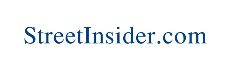 StreetInsider.com logo in blue text on a white background, representing a media coverage service that Boosts Your SEO.